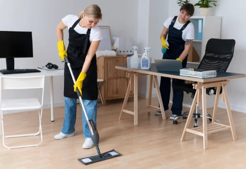 Nettoyage de bureau professionnel à Buais-Les-Monts